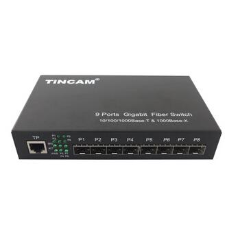TINCAM1000M八光一电交换机专用于智能交通光纤传输/