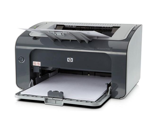 惠普P1106黑白激光打印机 A4打印 USB打印/