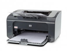 惠普P1106黑白激光打印机 A4打印 USB打印